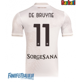 SSC Napoli Kevin De Bruyne #11 Tricou Fotbal Replică 2025-26 Barbati Deplasare